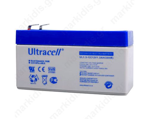 LEAD BATTERY 12V 1.3A