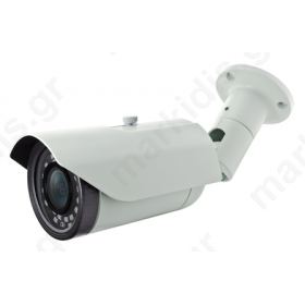 ΚΑΜΕΡΑ ANGA AQ-4226NS4 BULLET 2.4MP(4in1) AHD/CVI/TVI/CVBS 2.8mm-12mm SONY323 1080P/960H 30pcs SMD IR LED 40MTR ΑΔΙΑΒΡΟΧΗ ΜΕΤΑΛΛΙΚΗ IP66