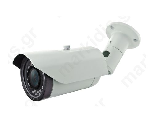 ΚΑΜΕΡΑ ANGA AQ-4226NS4 BULLET 2.4MP(4in1) AHD/CVI/TVI/CVBS 2.8mm-12mm SONY323 1080P/960H 30pcs SMD IR LED 40MTR ΑΔΙΑΒΡΟΧΗ ΜΕΤΑΛΛΙΚΗ IP66