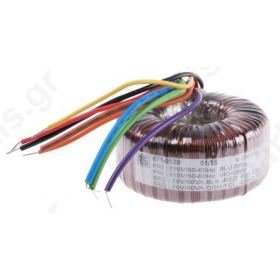 Toroidal Transformer 230V/230V 200VA