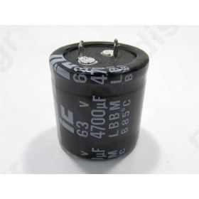 CAPACITOR 4700MF 63V SNAP IN