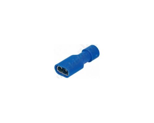 Terminal Flat 6.3mm 0.8mm Female; 1.5x2.5mm2 Crimped Tinned