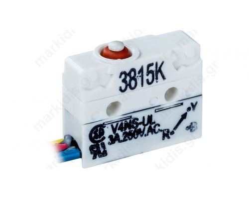 LIMIT SWITCH MINI 5A/250VAC ON-(ON) V4NSUL