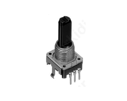 Ποτενσιόμετρο Encoder 24παλμ/στρ θέσ 24 5VDC 5mA  L 10mm