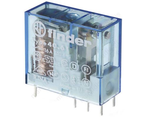 Relay: electromagnetic SPDT Ucoil: 12VDC 16A/250VAC 16A/30VDC