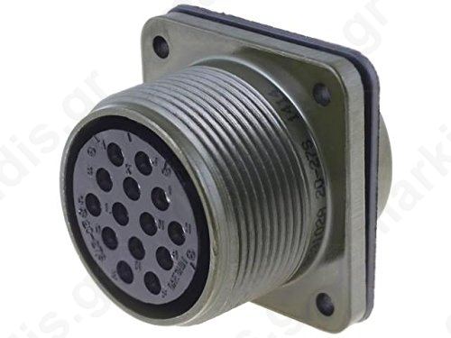 Connector military socket female Series DS/MS socket female PIN14 13A