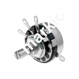Potentiometer shaft single turn 680k Ω 2W