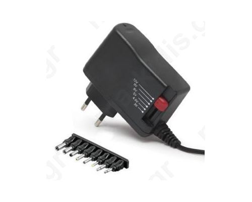 Regulated power adapter 600ma 3-12V