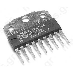 Audio Amplifier 3W TDA7056A