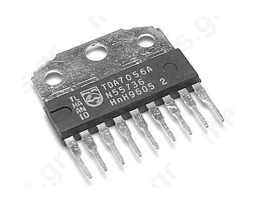 Audio Amplifier 3W TDA7056A