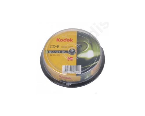 KODAK CD-R 10-Pack 52x 700MB