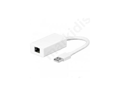 USB 2.0 fast ethernet 10 / 100 MB network adaptor
