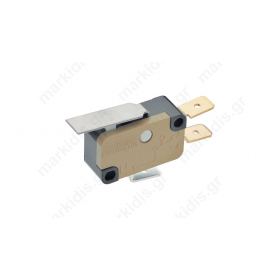 ΜΙΚΡΟΔΙΑΚΟΠΤΗΣ SNAP ACTION with lever SPDT 12A/250VAC ON-(ON) ΜΙΚΡΟΔΙΑΚΟΠΤΗΣ SNAP ACTION with lever SPDT 12A/250VAC ON-(ON)