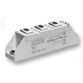 Module: thyristor double series 1.6kV 95A A46 SEMIPACK1