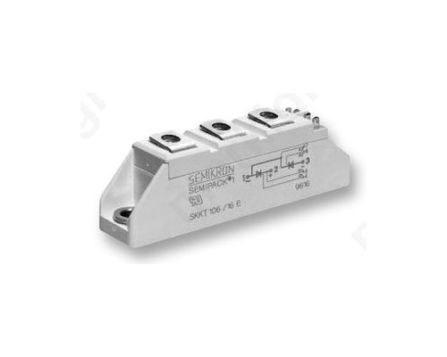 Module: thyristor double series 1.6kV 95A A46 SEMIPACK1