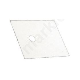 Heat transfer pad: mica SOT93,TOP3 0.8K/W L: 25mm; W: 20mm