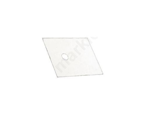 Heat transfer pad: mica SOT93,TOP3 0.8K/W L: 25mm; W: 20mm