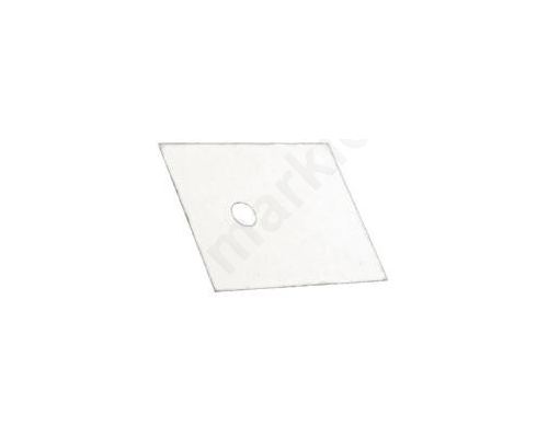 Heat transfer pad mica SOT93,TOP3 0.8K/W L: 25mm; W: 20mm