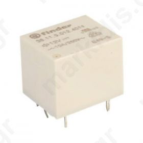 Relay electromagnetic SPDT 9VDC 10A/250VAC 15Α ΜΕΓΙΣΤΟ ΡΕΥΜΑ ΕΦΑΠΩΝ 10A/30VDC