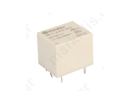 Relay electromagnetic SPDT 9VDC 10A/250VAC 15Α ΜΕΓΙΣΤΟ ΡΕΥΜΑ ΕΦΑΠΩΝ 10A/30VDC