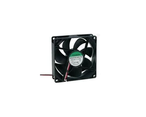 Fan DC axial 12VDC 92x92x25mm 87.04m3/h 34dBA