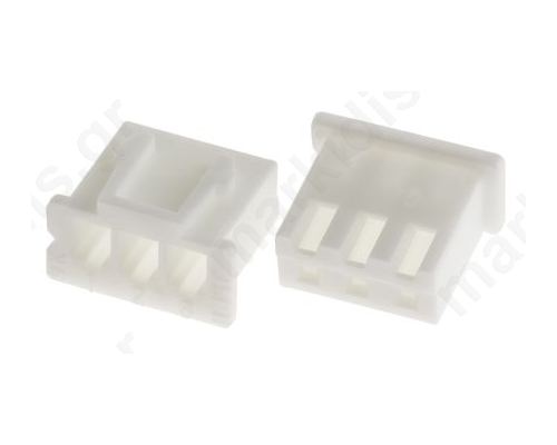 XHP-3 Plug wire-board female PIN:3  terminals 2.5mm