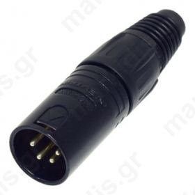 XLR 4 PIN DELTRON 50V 10A