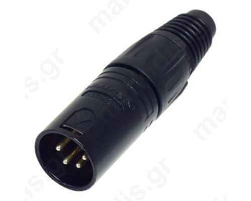 XLR 4 PIN DELTRON 50V 10A