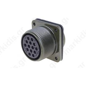 Connector: military Series: DS/MS socket male PIN14 soldering