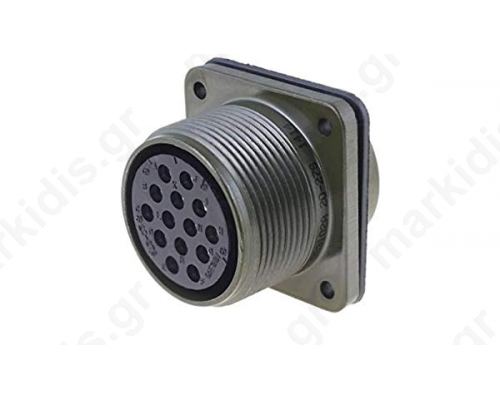Connector: military Series: DS/MS socket male PIN14 soldering