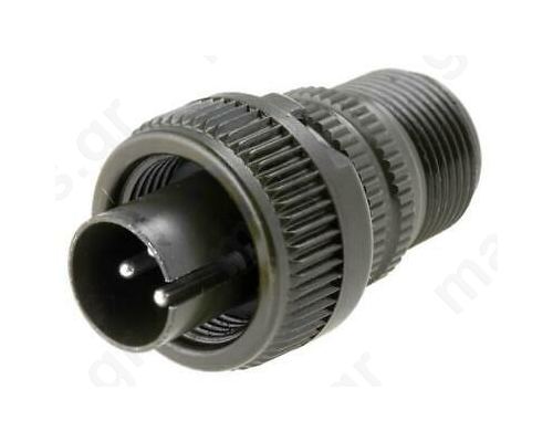 Connector circular Series DS/MS plug male PIN: 2 for cable