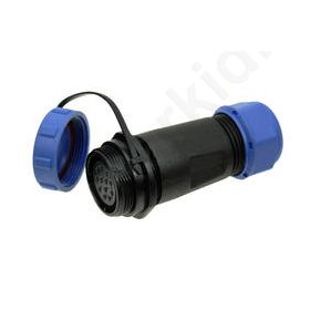 Connector Plug female SP21 PIN: 12 IP68 7-12mm soldering for cable 400V