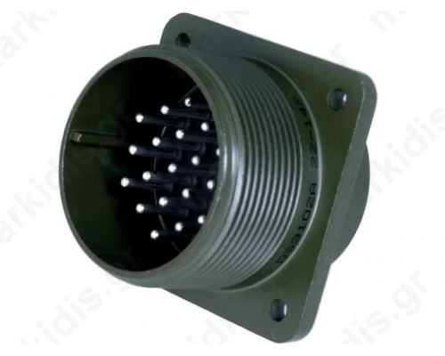 Connector circular Series DS/MS socket male PIN19