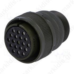 CONNECTOR DS3106A22-14S 19P ΘΥΛ ΚΑΛΩΔΙΟΥ