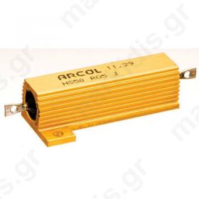 Resistor: wire-wound with heatsink screw 1.5k Ω 50W