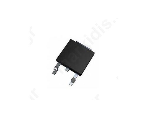 IRFR220NTRPBF Transistor: N-MOSFET unipolar 200V 5A