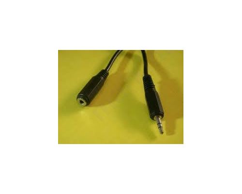 Cable Audio 3.5mm Stereo Male to 3.5mm Stereo Female 5m