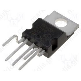 Current Mode Controller, 1.5 A, 200 kHz, 0 > 15 V PENTAWATT, 5-Pin