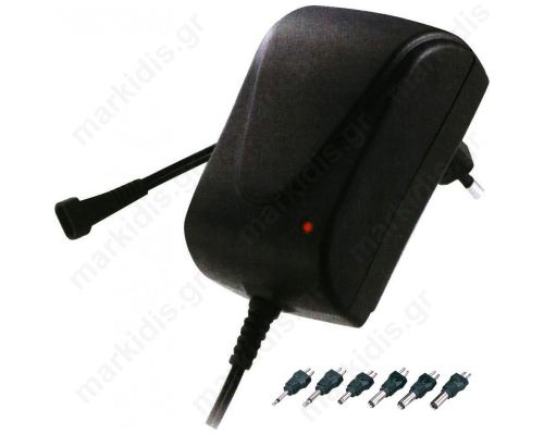 Regulated power adapter 1500ma 3-12V