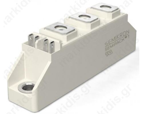Module Thyristor Double Series 1.2kV 106A A46