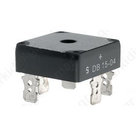 Three-phase bridge rectifier Urmax: 1600V If: 25A Ifsm: 350A