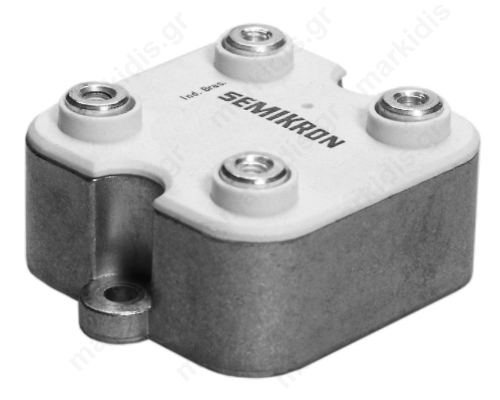 Single-phase bridge rectifier Urmax 800V If 30A Ifsm 320A
