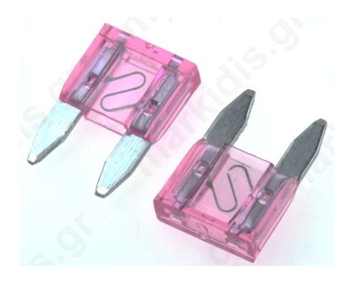 AUTOMOTIVE FUSE ΜΙΝΙ 3Α (0.9mmX11mm)