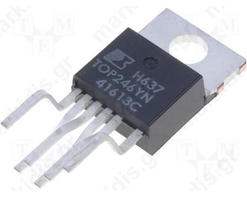 PMIC AC/DC switcher,SMPS controller 61.5-140kHz TO220