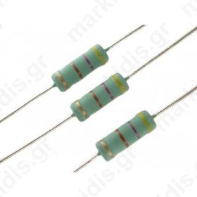 Resistor Metal Oxide THT 47Ω 3W