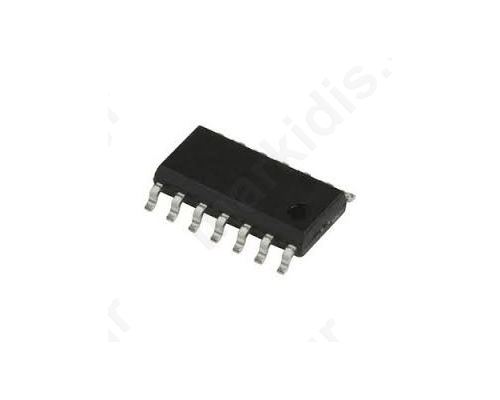 IC digital Schmitt trigger Channels:6 SMD SO14 Series HC