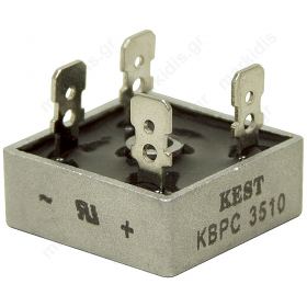 Γέφυρα 35Α 1000V KBPC3510