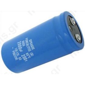 Aluminium Electrolytic Capacitors - Screw Terminal 25V 2700uF