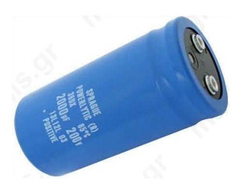 Aluminium Electrolytic Capacitors - Screw Terminal 25V 2700uF