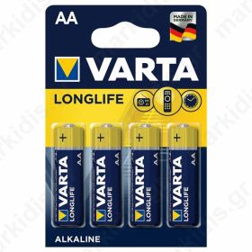 ΜΠΑΤΑΡΙΑ ΑΛΚΑΛΙΚΗ ΑΑ VARTA 4106 (4pcs)